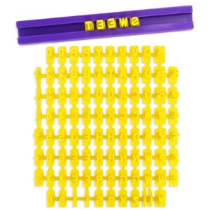 ערכת חריטת אותיות על עוגה