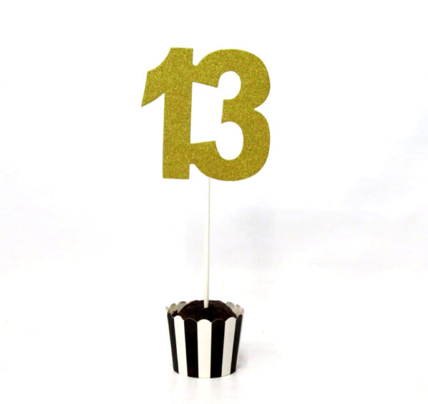 טופר לעוגה - בר מצווה 13