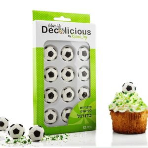 סוכריות לקישוט - כדורגל