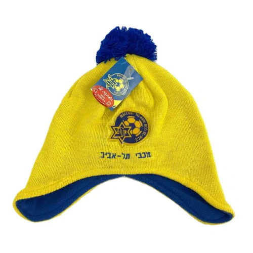 כובע מחמם אוזניים - מכבי תל אביב