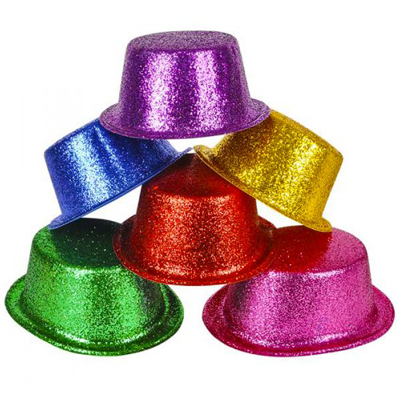 כובע נצנצים