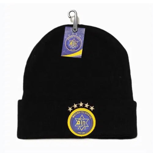 כובע צמר למבוגרים - מכבי תל אביב