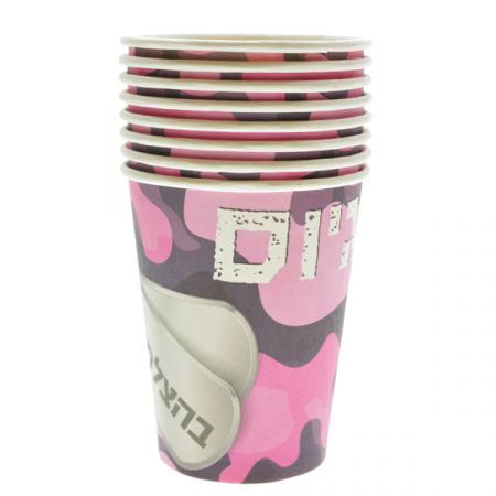 כוסות נייר - גיוס קל בנות
