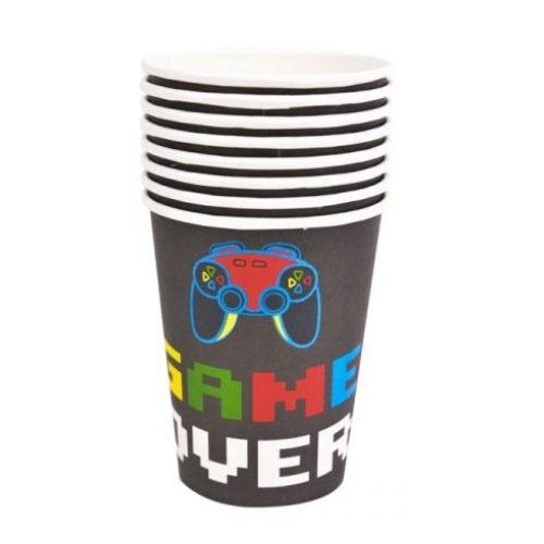 כוסות נייר - גיימרים