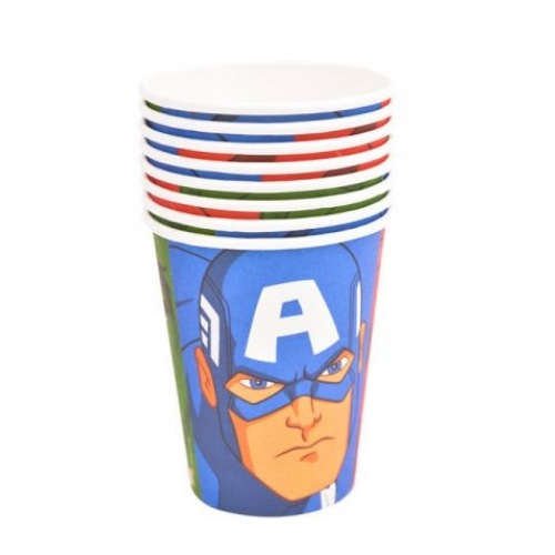 כוסות נייר - הנוקמים