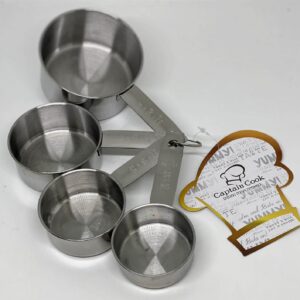 כוסות מידה נירוסטה