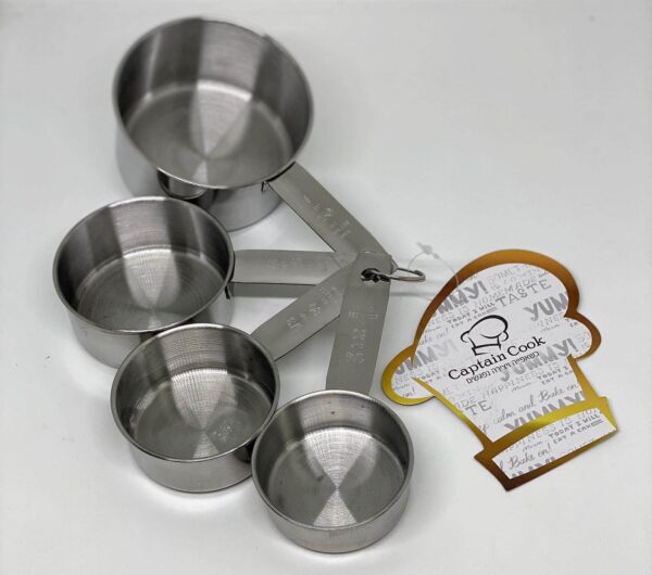 כוסות מידה נירוסטה