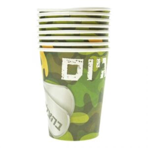 כוסות נייר - גיוס קל