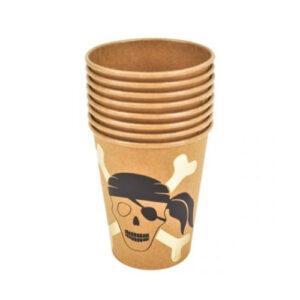 כוסות נייר - פיראטים