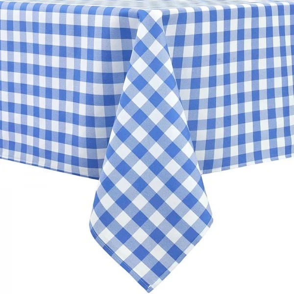 מפת שולחן משבצות - כחול