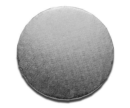 תחתית לעוגה 29 ס"מ - עיגול כסף