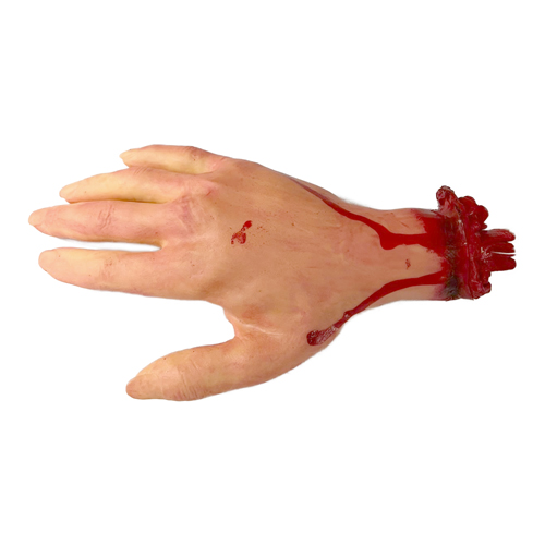 כף יד מדממת להלווין