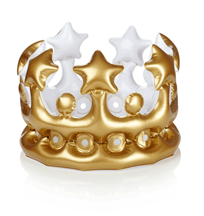 מתנפח לראש - כתר זהב