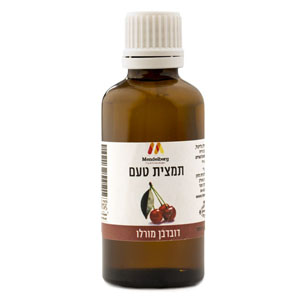 תמצית טעם - דובדבן מורלו