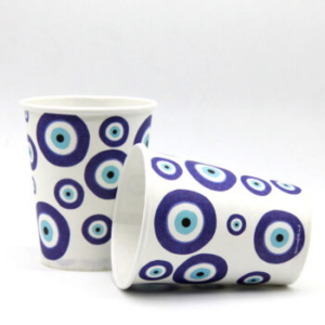 כוסות נייר - עין הרע