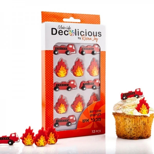 סוכריות לקישוט - מכבי אש