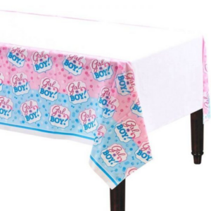 מפת שולחן - גילוי מין העובר