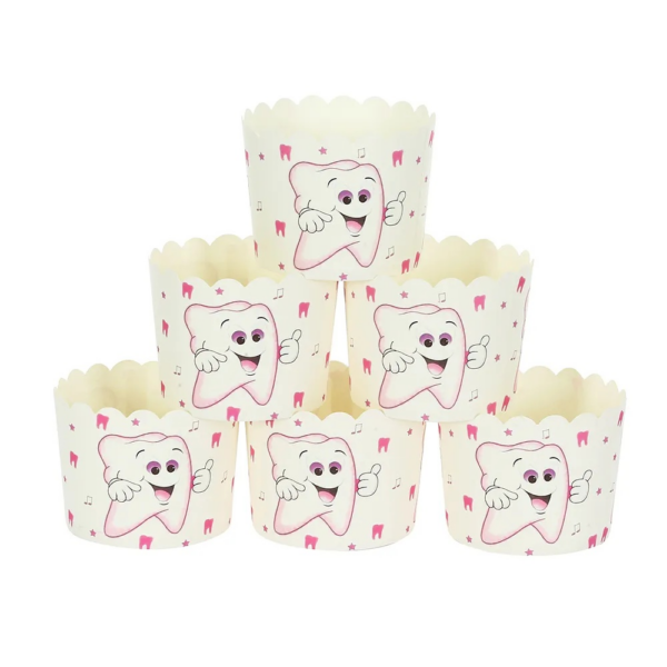 קאפקייקס - שן ראשונה לבת