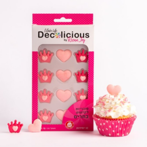 סוכריות לקישוט - כתרים