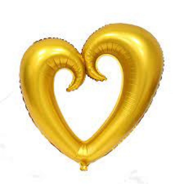 בלון מיילר 36 - לב זהב