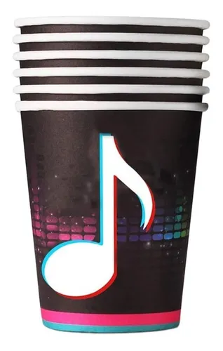 כוסות נייר - טיקטוק