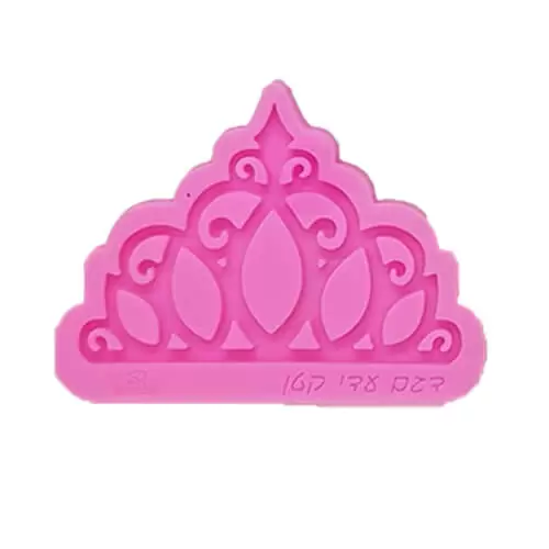תבנית סיליקון קטנה - כתר דגם עדי