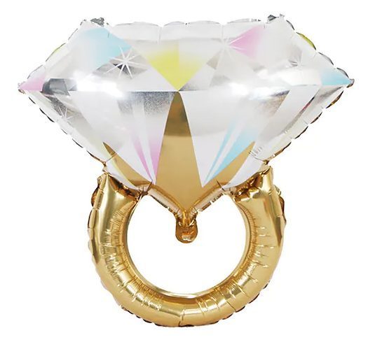 בלון מיילר 40 - טבעת יהלום