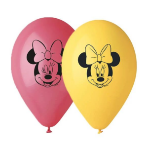 בלונים מודפסים - מיני מאוס
