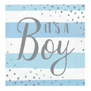 מפיות נייר - It's A Boy