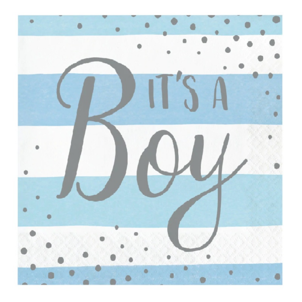 מפיות נייר - It's A Boy