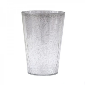 כוסות פלסטיק וינטג' - זהב נוצץ