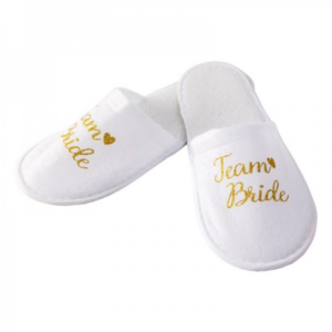 כפכפי בד - Team Bride