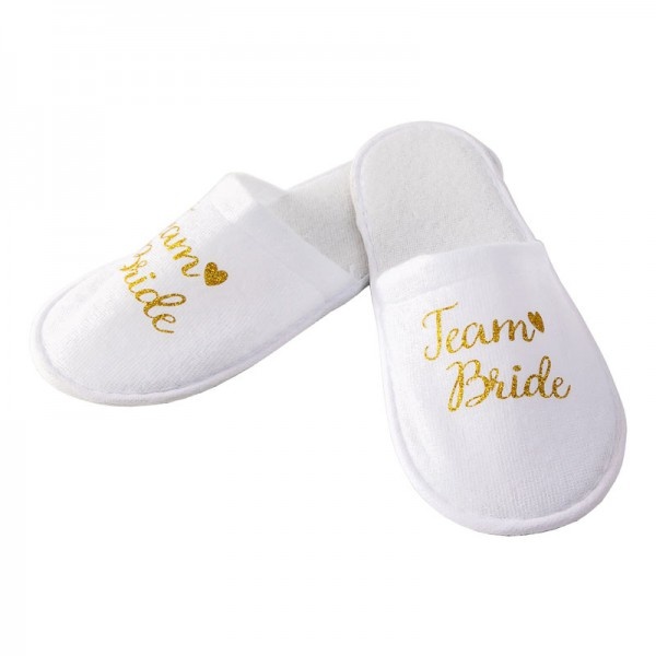 כפכפי בד - Team Bride