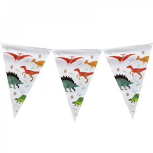 שרשרת דגלים - דינוזאורים