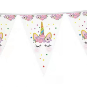 שרשרת דגלים - חד קרן