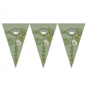 שרשרת דגלים - גיוס נעים