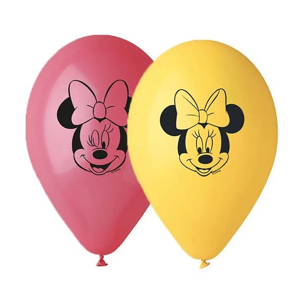 בלונים מודפסים - מיני מאוס