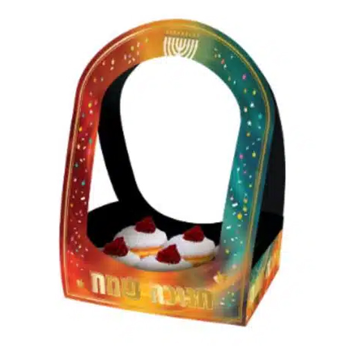 מארז לסופגניות - חנוכה שמח