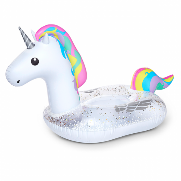 מזרן ענק - חד קרן נצנצים