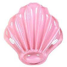 מזרן מתנפח ענק - צדפה