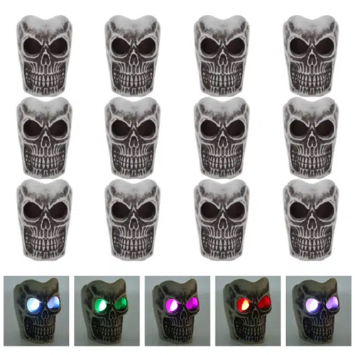 מנורת לד ראש גולגולת - הלווין