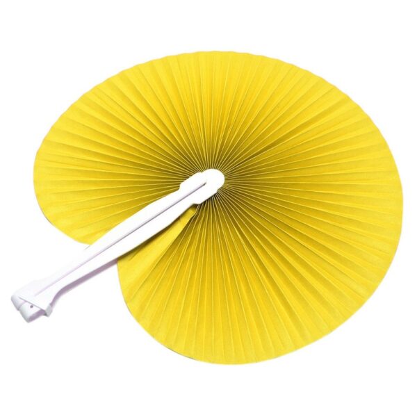 מניפות סיניות - צהוב