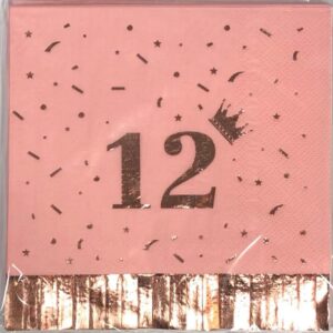 מפיות נייר - בת מצווה 12
