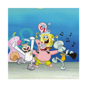 מפיות נייר - בובספוג