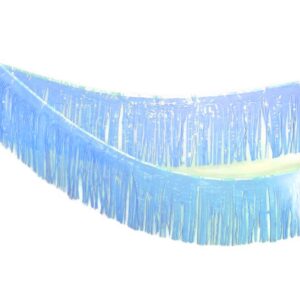 שרשרת פרנזים - תכלת