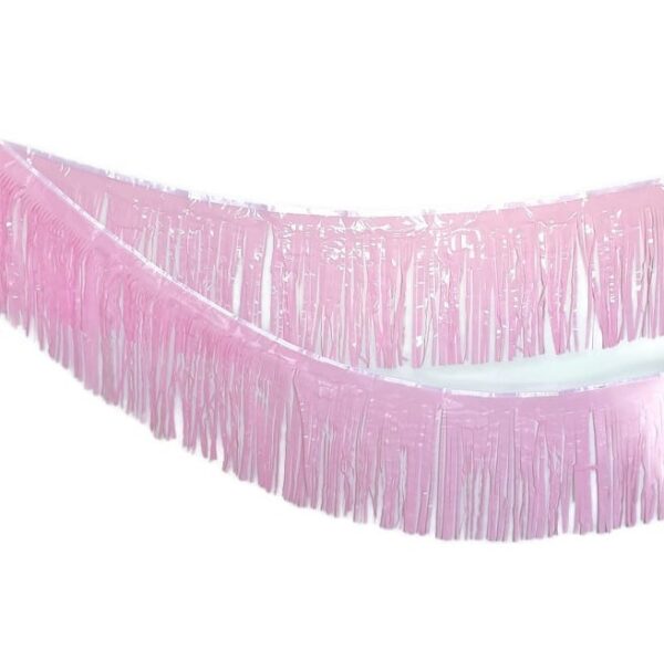 שרשרת פרנזים - ורוד