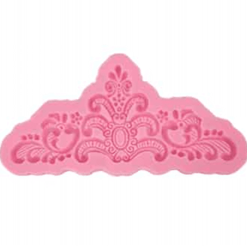 תבנית סיליקון - כתר נסיכה קטן