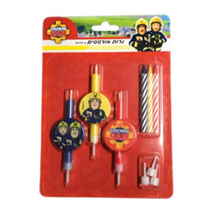 נרות מודפסים - סמי הכבאי