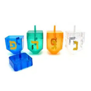 סביבון ענק למילוי סוכריות - חנוכה