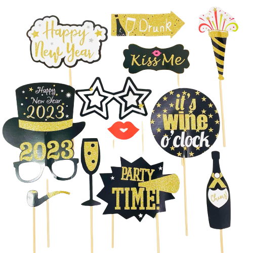 אביזרי צילום - Happy New Year